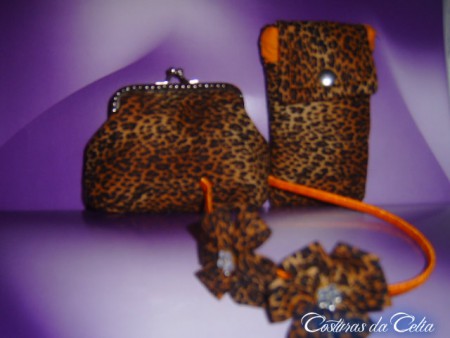 bolsa de telemóvel; bandolete; porta moedas,  